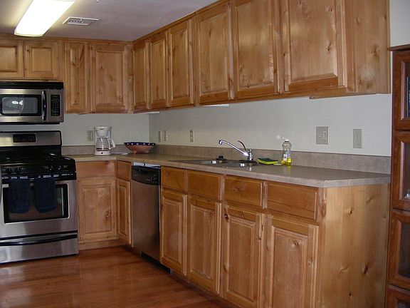 Knotty pine Cabinetry