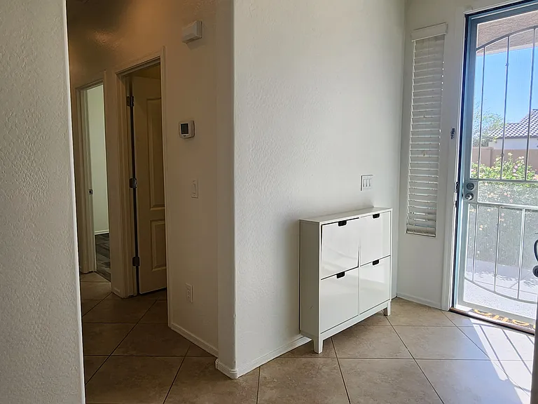 entry and hall