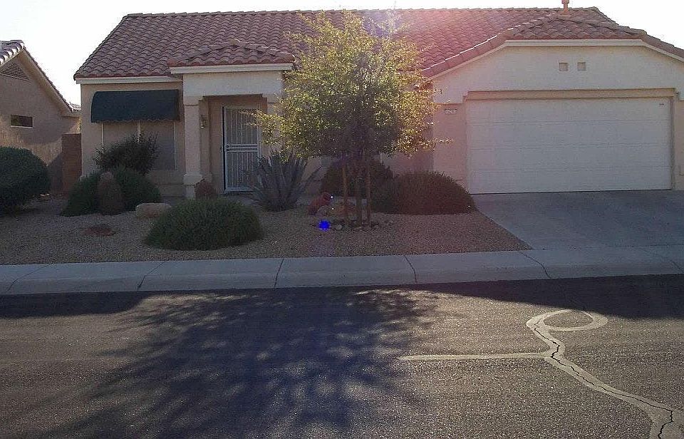 front of home