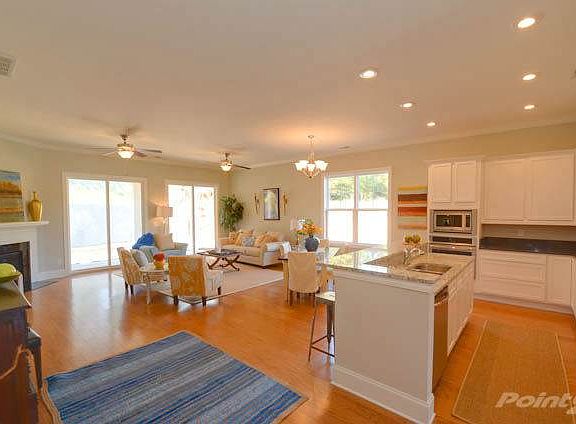 Living Room & Kitchen