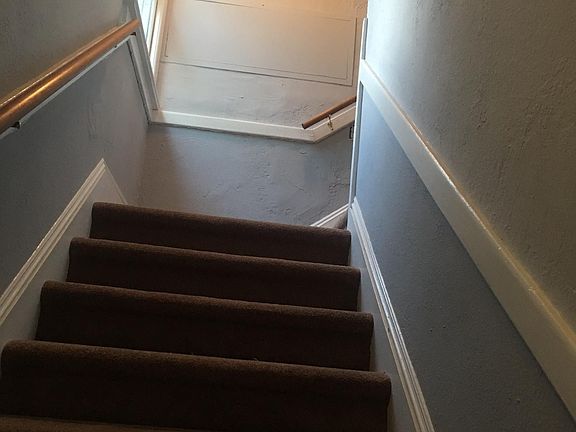 Stairs to your unit!
