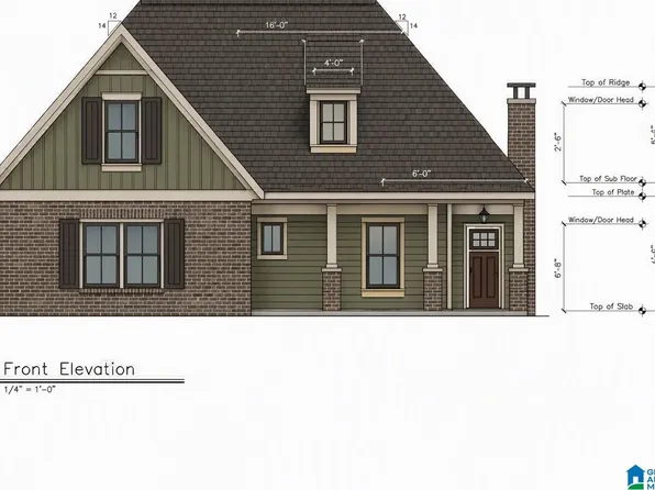 170 Lakeside Dr, Odenville, AL 35120