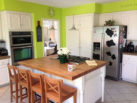 Kitchen from Family Room