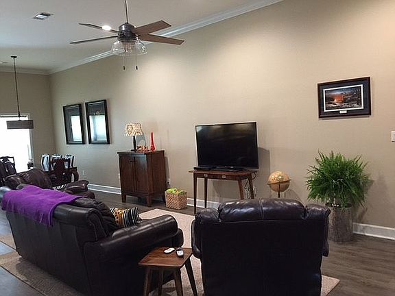 12 ft ceiling family room 