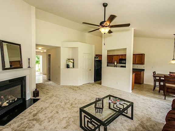 vaulted great room open 