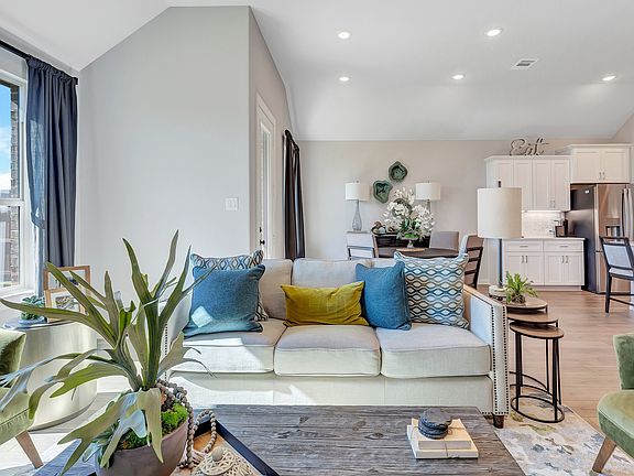 Bright and open great room