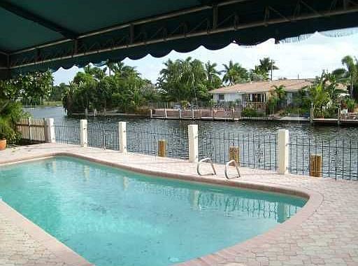 Waterfront Ft Lauderdale Home
