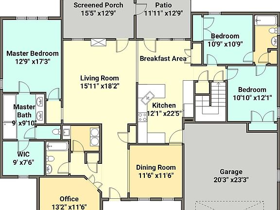3rd image of 104 N Oaks Dr