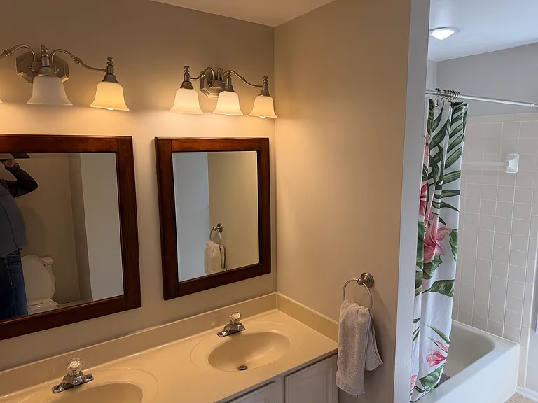 upstairs bathroom