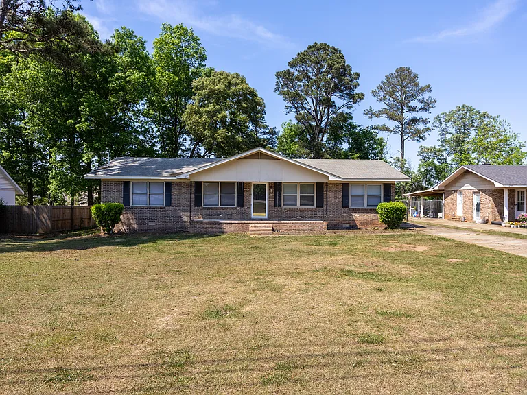 Front of home