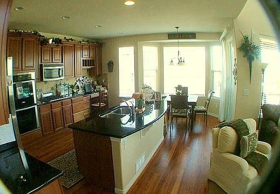 cherry/granitekitchen