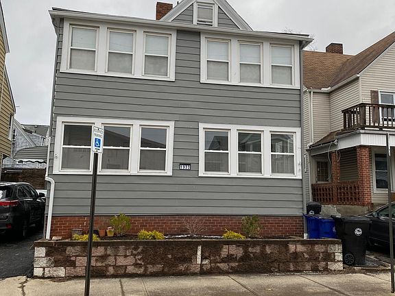 Front of apartment