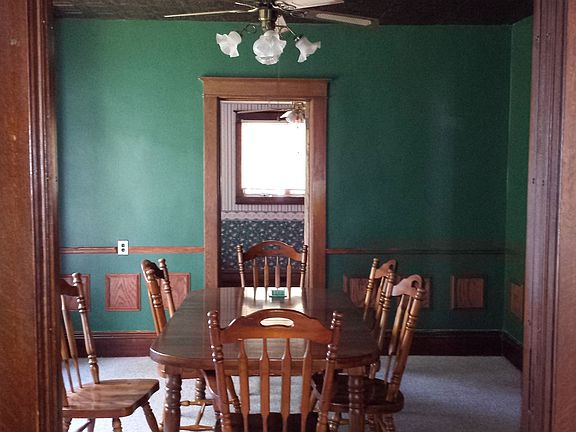 Dining room From living room