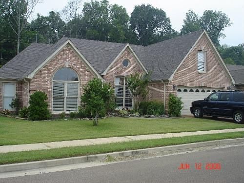 Front of home 