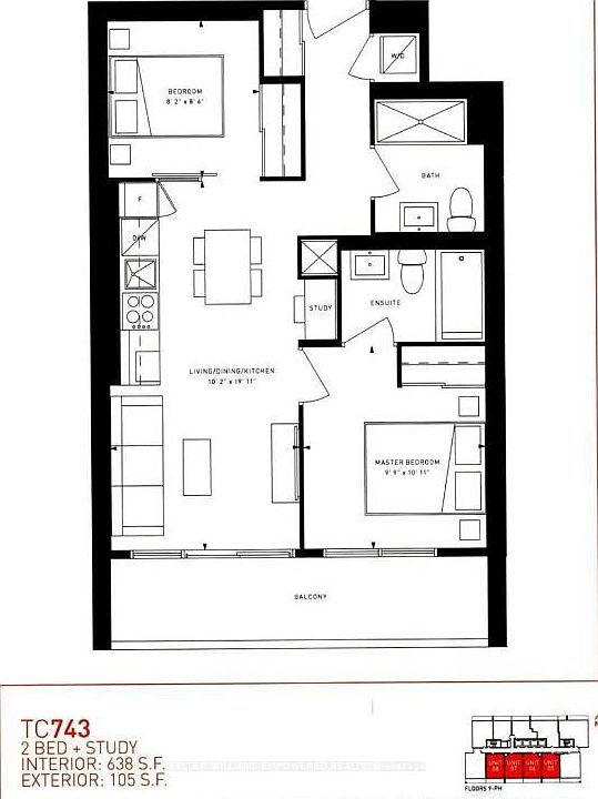 2nd image of 898 Portage Pkwy #1005