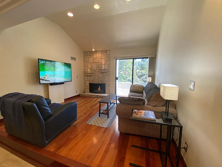 From dining room