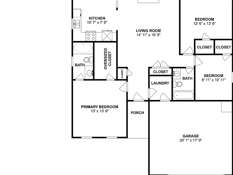 1816 Oakdale Green Dr — Photo 13