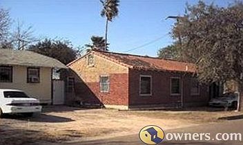 Front view Brick Building