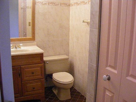Remodeled bathroom