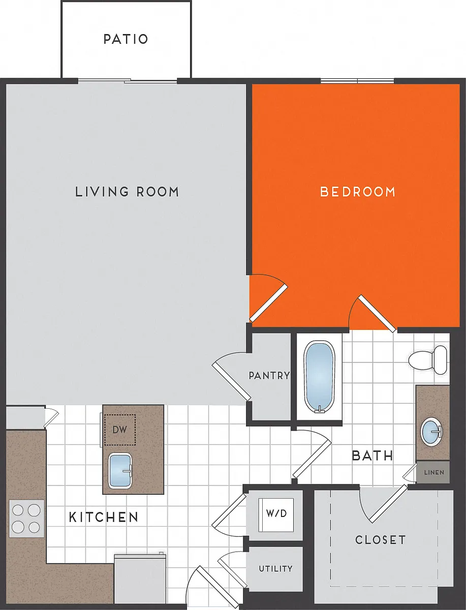 Floor plan A6