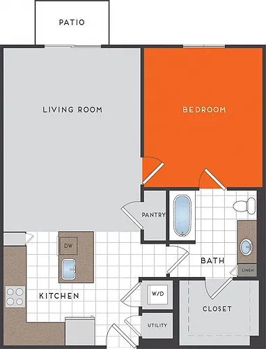 Floor plan A6