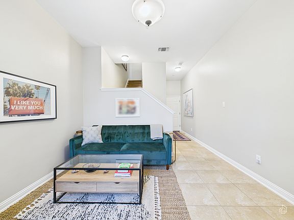 Downstairs Living Area