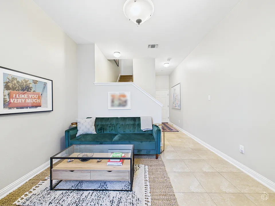 Downstairs Living Area