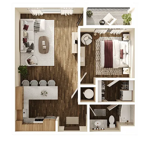 Floor plan Patrick