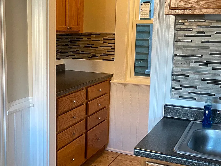 Pantry area/ extra storage