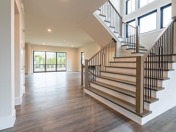 Bright, Open Main Staircase - not actual picture of home
