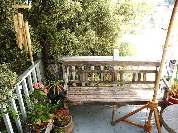 Another view of balcony
