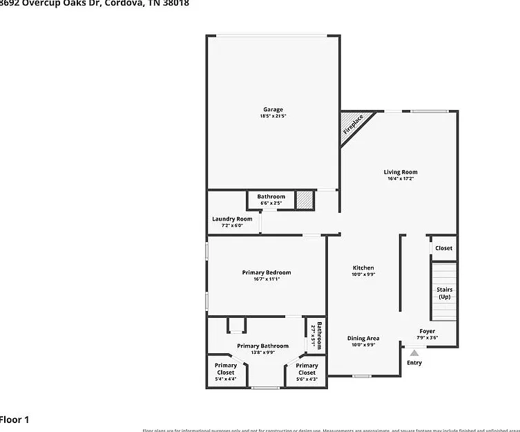 3 bed, 2.5 bath, 1668 sqft, $1,705 — Photo 2