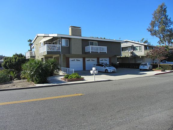 View of front of building from Church across the street.
