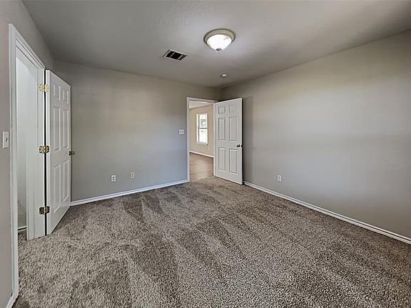 New carpet in bedrooms