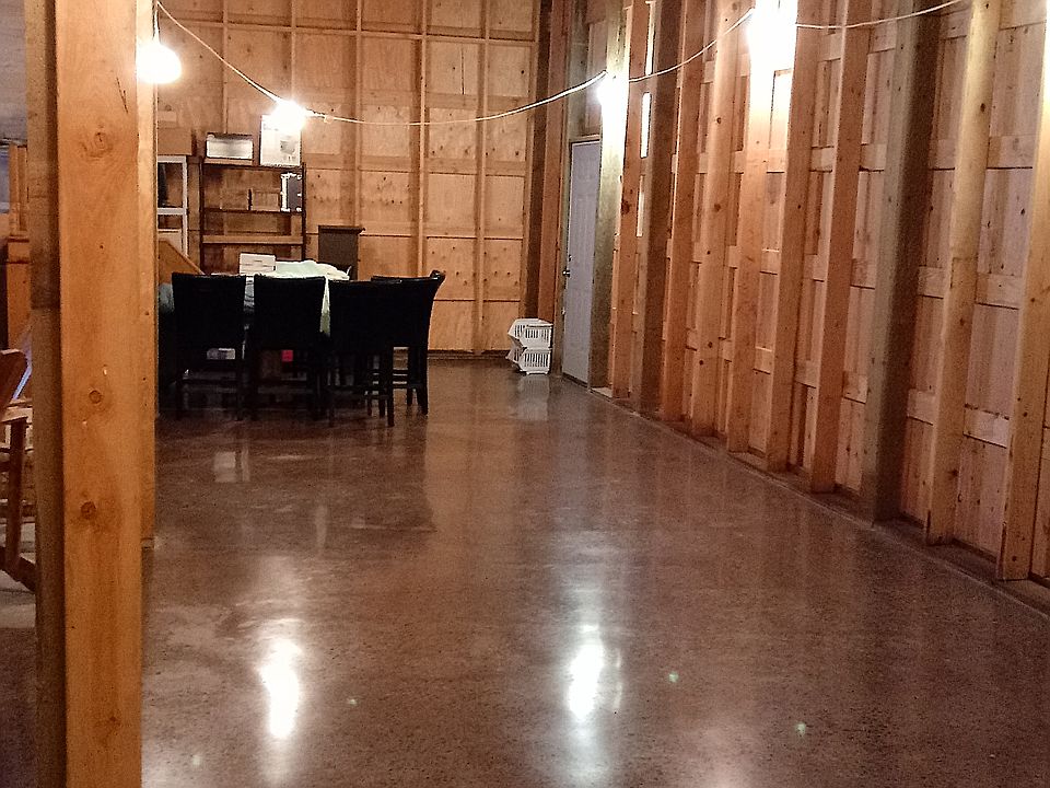 Ground Polished concrete flr
