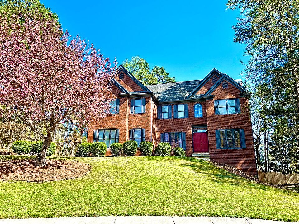 Spring view of front