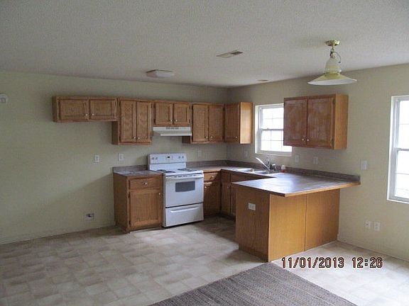 Open & spacious kitchen