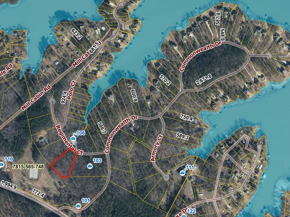 105 Regimental Ct, Ninety Six, SC 29666