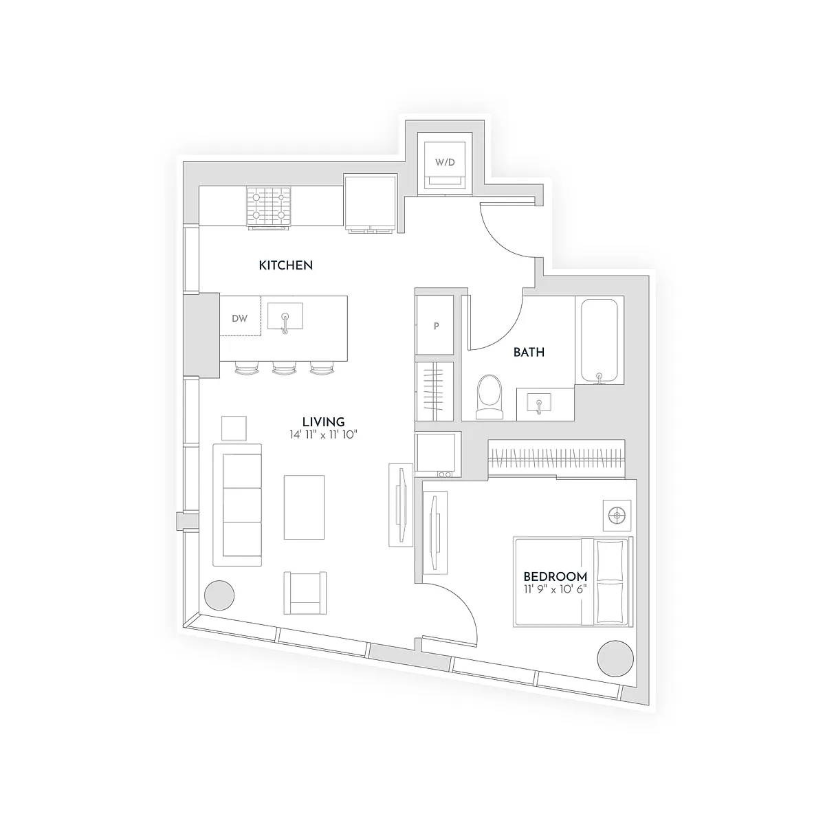 Floor plan C6