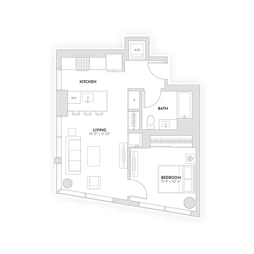 Floor plan C6