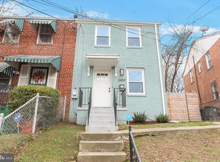 3459 25th St SE, Washington, DC 20020