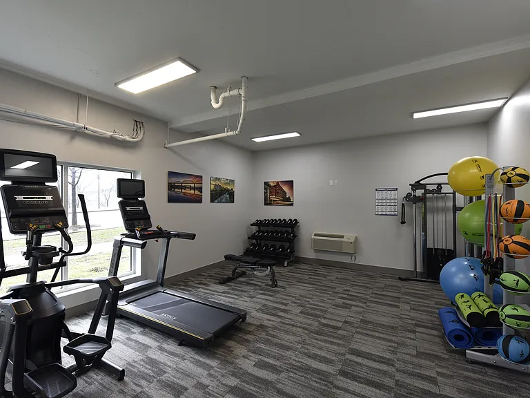 24 hour Fitness Center