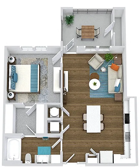 Floor plan Newnan