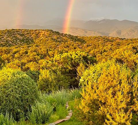 One of numerous rainbows