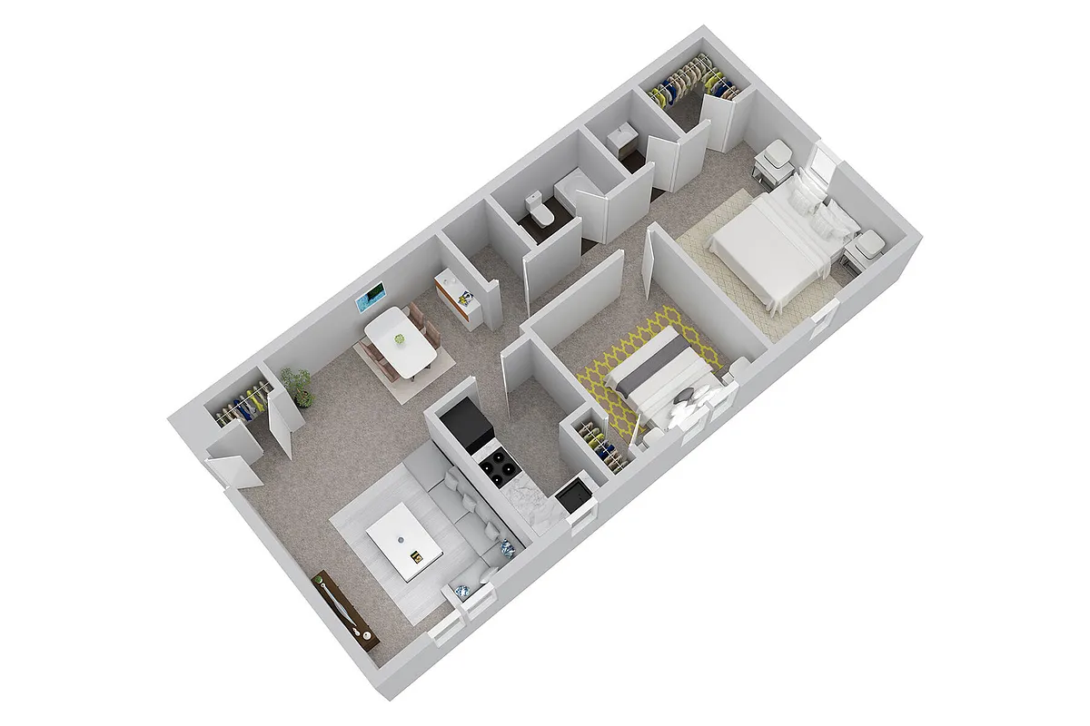 Floor plan B1RP