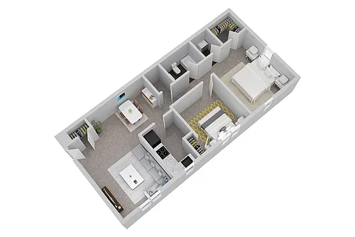Floor plan B1RP