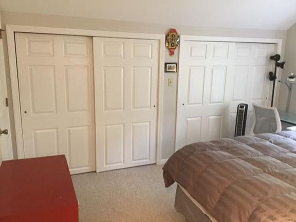 huge double closets