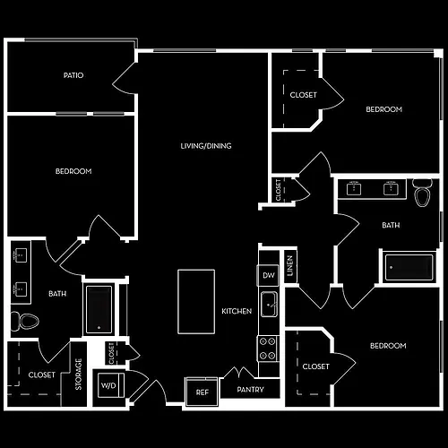 Floor plan C1