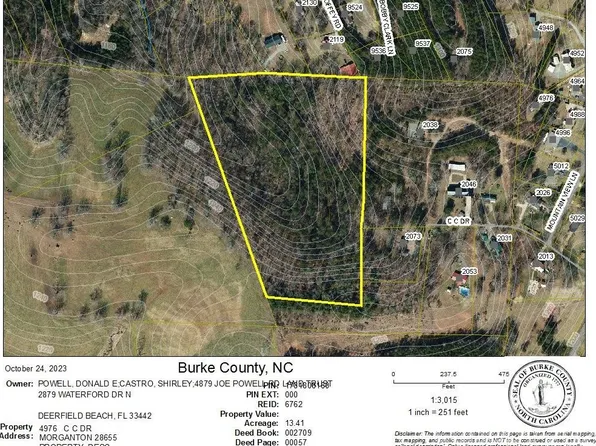 Joe Powell Rd, Morganton, NC 28655