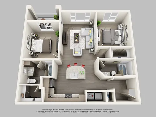 Floor plan Elm